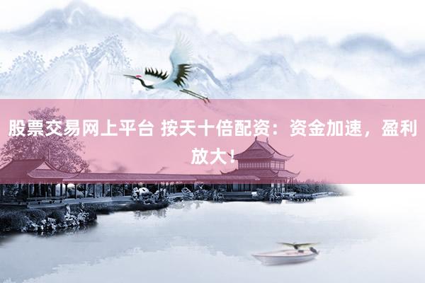 股票交易网上平台 按天十倍配资：资金加速，盈利放大！