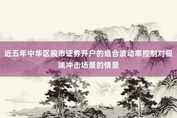 近五年中华区股市证券开户的组合波动率控制对极端冲击场景的情景